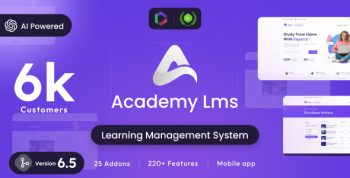 Academy LMS - Learning Management System