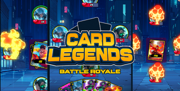 Card Legends: Battle Royale (UNO inspired) - HTML5 Game - Construct 3