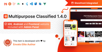 Classified For Multipurpose App | Buysell Classified like Olx, Mercari, Offerup, Carousell (1.4.0)