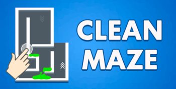 Clean Maze - 28 levels - HTML5 game - Construct 3 - C3p