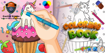 Coloring Book (PRO) - Android / IOS / Buildbox