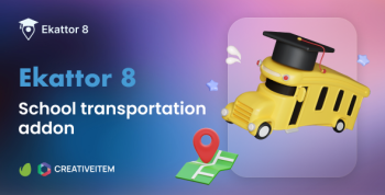 Ekattor 8 School Transportation Addon