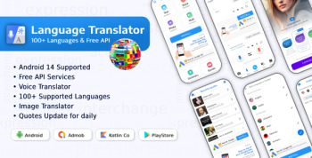 Language Translator : Voice Translation | Speak to Translate | Dictionary & Subscriptions with Admob
