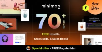 Minimog - Next-gen Multipurpose Shopify theme 2.0