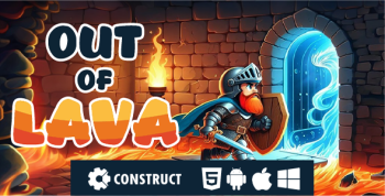 Out of Lava - HTML5 Mobile Game