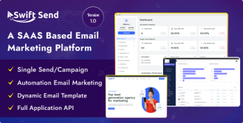 Swift Send - A SAAS Based Email Marketing Platform