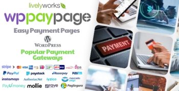 WP-PayPage - Easy and Ready to use Payment Pages using Popular Payment Gateways - WordPress Plugin