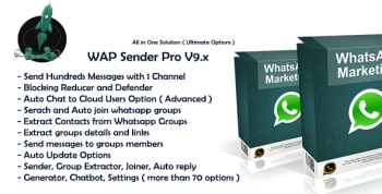 Wap Sender Pro v12.3