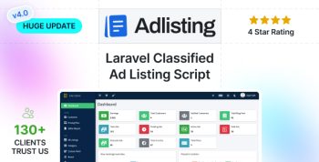 Adlisting - Buy Sell Classified Ads Marketplace Laravel Script