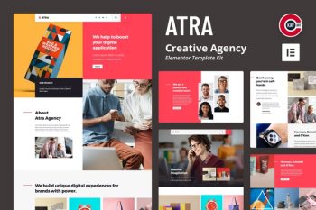 Atra - Creative Agency Elementor Template Kit