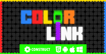 Color Link - HTML5 Mobile Game
