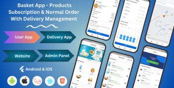 Dairy, Grocery, Milk & More Products | Subscription & Normal Order | Customer & Delivery Management