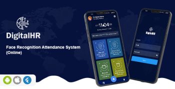 DigitalHR- Face Recognition Attendance System(Online)