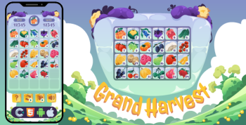 Grand Harvest - HTML5 Game, Construct 3