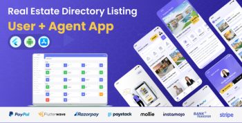 Homeco - Real Estate Directory listing Flutter App with Admin Panel