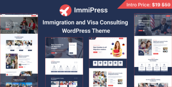 ImmiPress - Immigration and Visa Consulting WordPress Theme