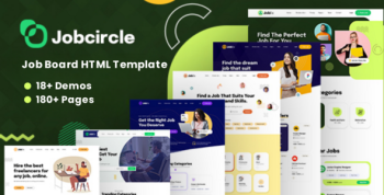Job Circle HTML Template