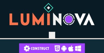 LUMINOVA - HTML5 Mobile Game