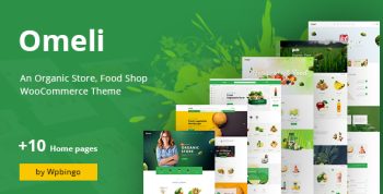 Omeli - Organic & Food WooCommerce WordPress Theme