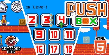 Push Box - HTML5 Game