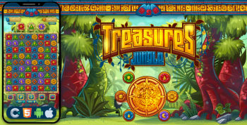 Treasure Jungle - HTML5 Game, Construct 3