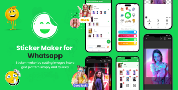 WhatsApp Sticker Maker - Photo Sicker Maker WA - WP Sticker - Sticker Maker