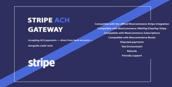 WooCommerce ACH + Plaid Gateways for Stripe