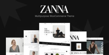 ZANNA - Elementor WooCommerce Theme