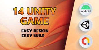 14 Unity Game Projects Bundle - (Admob - Unity)