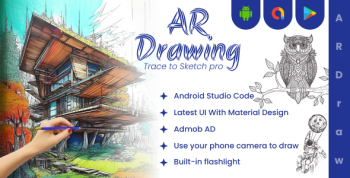 AR Draw Trace to Sketch - Sketch Art - Admob - Android App
