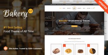 Bakery | WordPress Cake & Food Theme