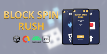 Block Spin Rush (Unity + Admob)