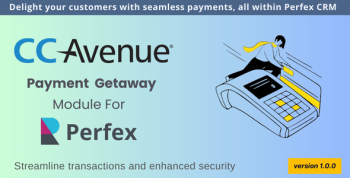 CC Avenue Payment Gateway Module for Perfex CRM