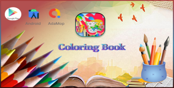 Coloring Book - Tap Color Book For Kids - Coloring Games - Coloring World