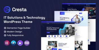Cresta - IT Solutions & Technology WordPress Theme