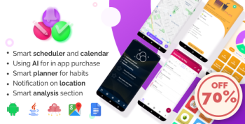 Done | Smart scheduler & calendar | planner | google maps | android