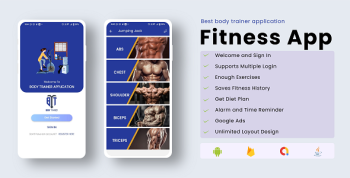 Fitness App – Best Exercise App
