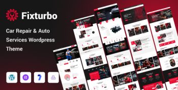 Fixturbo - Car Service & Auto Repair WordPress Theme