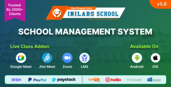 Inilabs School Express : School Management System