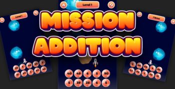 Mission Addition - Cross Platform Math Game