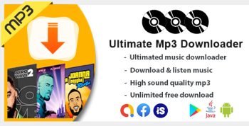 Mp3 Downloader - Music Downloader & Player
