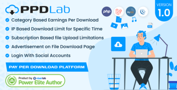 PPDLab - Pay Per Download Platform