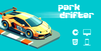 Park Drifter - 3D - HTML5 Game - Construct 3