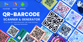 QR-Barcode Scanner & Generator - All Type of QR Code Maker - QR Scanner Android Apps