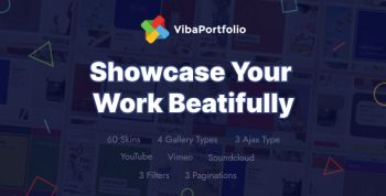 Viba Portfolio - WordPress Plugin