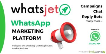 WhatsJet SaaS - A WhatsApp Marketing Platform with Bulk Sending, Campaigns & Chat Bots
