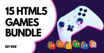 15 HTML5 Games Bundle
