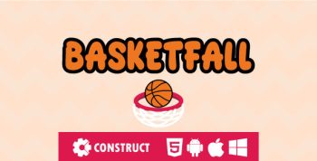 Basketfall - HTML 5 Mobile Game