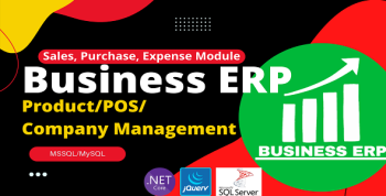Business ERP Solution/Product/POS/Company Management