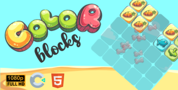 Color Blocks | Match 3 Game(construct3)